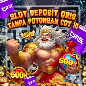 Slot Deposit QRIS Tanpa Potongan dan Cepat – Solusi Praktis Main Slot Online Zaman Sekarang